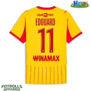 RC Lens Odsonne Edouard #11 Hemmatröja 2025-26 Kortärmad